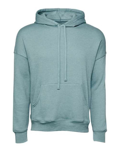 Unisex Sponge Fleece Drop Shoulder Hoodie Sweatshirt - 6174