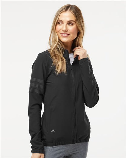 Women's Wind Resistant Full-Zip Jacket - 10187