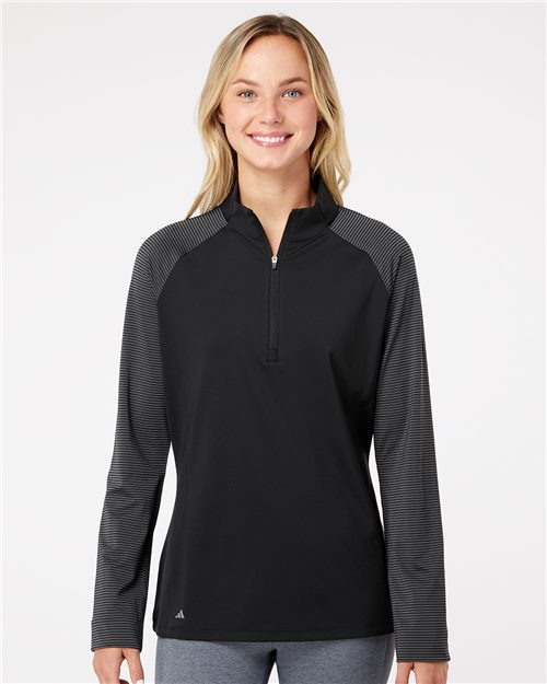 Women's Ultimate365 Lightweight Raglan Quarter-Zip Pullover - 10208