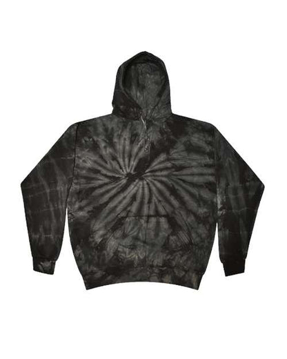 Unisex Tie-Dyed Hooded Sweatshirt - 10937