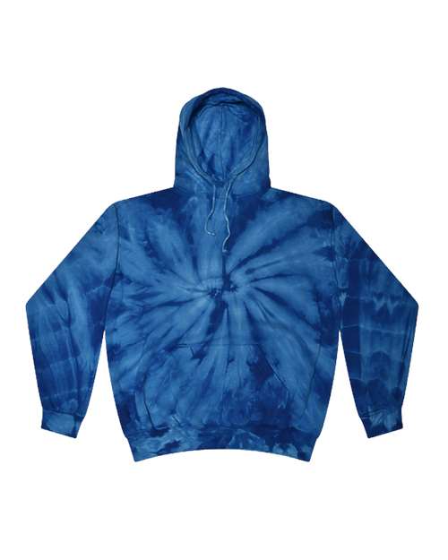 Unisex Tie-Dyed Hooded Sweatshirt - 10937