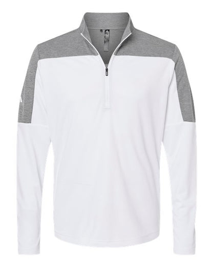 Men's Ultimate365 Lightweight Colorblocked Quarter-Zip Pullover - 11011
