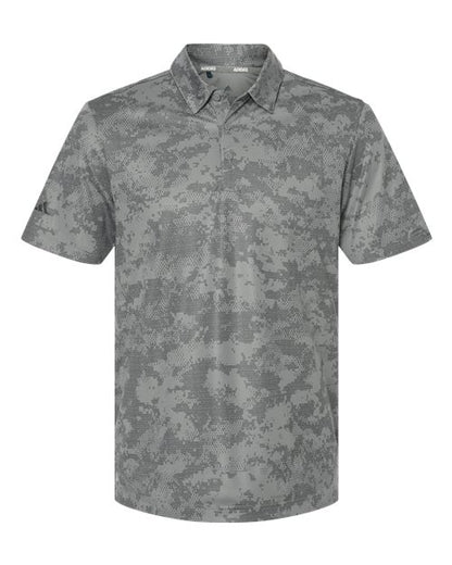 Men's All Over Camo Print Polo - 11012