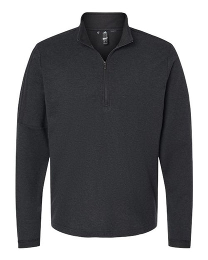 Men's 3-Stripes Quarter-Zip Sweater Pullover - 11013