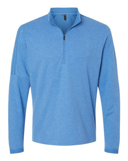 Men's 3-Stripes Quarter-Zip Sweater Pullover - 11013