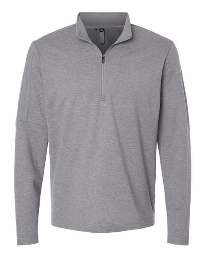 Men's 3-Stripes Quarter-Zip Sweater Pullover - 11013