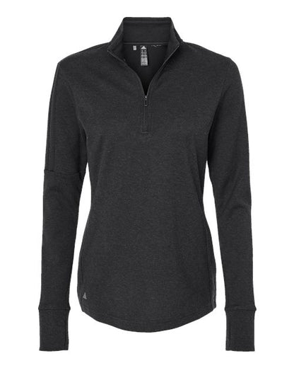 Women's 3-Stripes Quarter-Zip Sweater Pullover - 11014