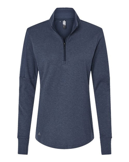 Women's 3-Stripes Quarter-Zip Sweater Pullover - 11014