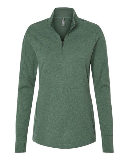 Women's 3-Stripes Quarter-Zip Sweater Pullover - 11014