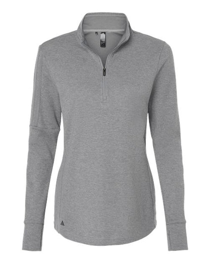 Women's 3-Stripes Quarter-Zip Sweater Pullover - 11014