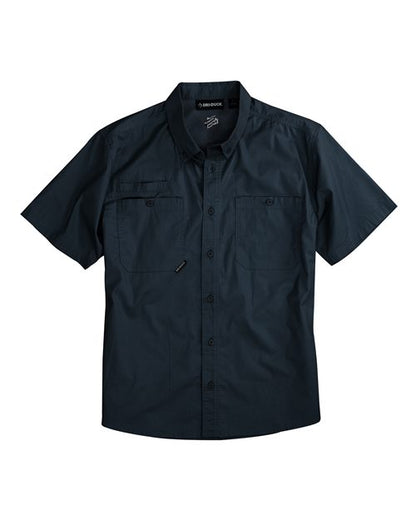 Men's Craftsman Woven Short Sleeve Shirt - 11130