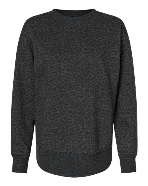 Women's Weekend Fleece Crewneck Sweatshirt - 11158
