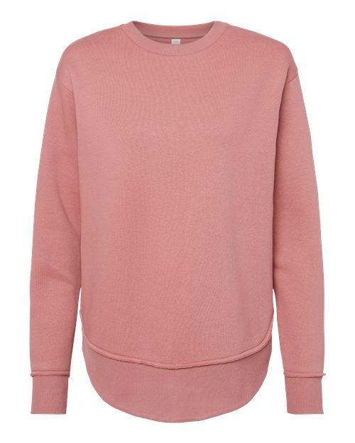Women's Weekend Fleece Crewneck Sweatshirt - 11158