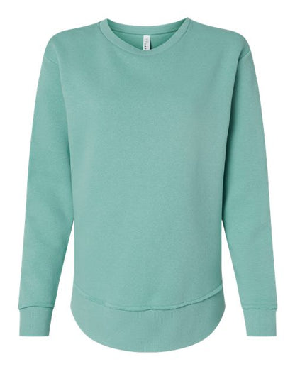 Women's Weekend Fleece Crewneck Sweatshirt - 11158