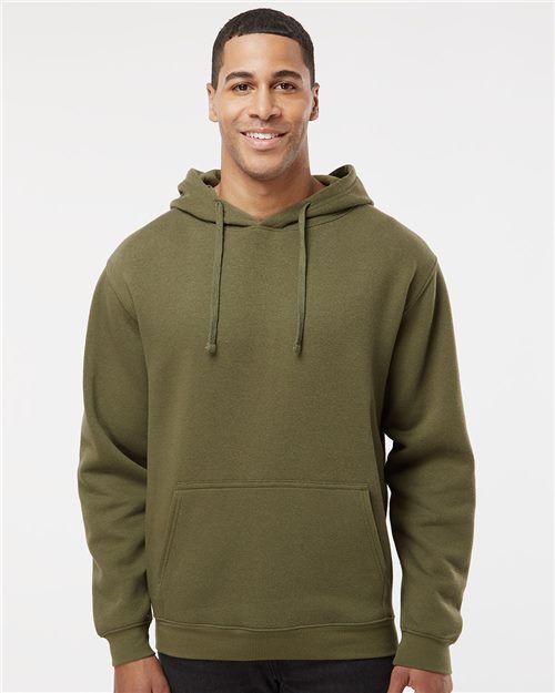 Unisex Elevated Fleece Hoodie Sweatshirt - 10414