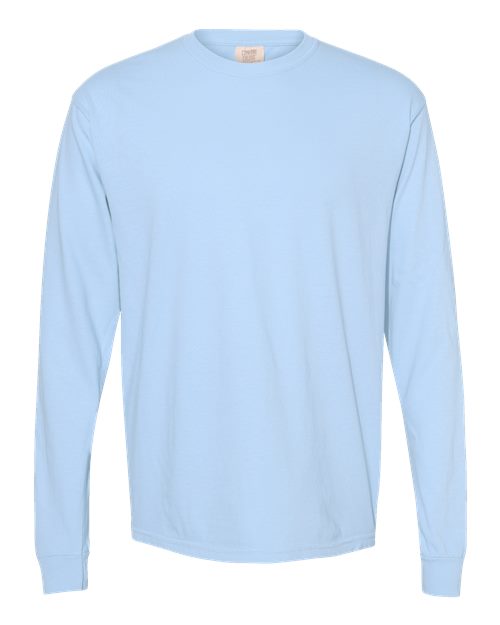 Unisex Garment-Dyed Heavyweight Long Sleeve T-Shirt - 2217
