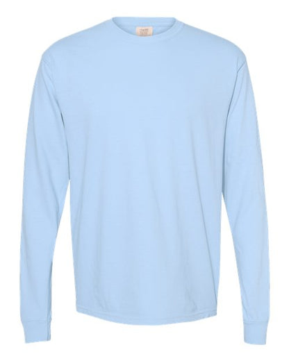 Unisex Garment-Dyed Heavyweight Long Sleeve T-Shirt - 2217