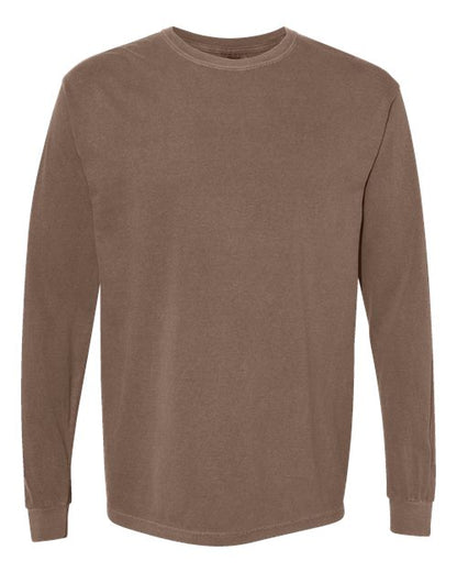 Unisex Garment-Dyed Heavyweight Long Sleeve T-Shirt - 2217
