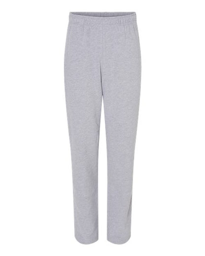 Unisex Sponge Fleece Straight Leg Sweatpants - 11237