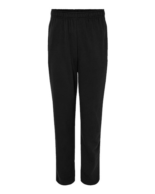 Unisex Sponge Fleece Straight Leg Sweatpants - 11237