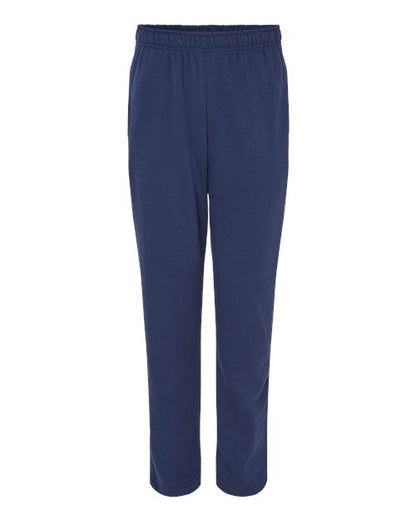 Unisex Sponge Fleece Straight Leg Sweatpants - 11237