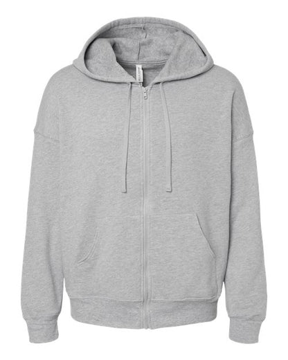 Unisex Sponge Fleece DTM Full-Zip Hoodie Sweatshirt - 11242