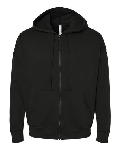 Unisex Sponge Fleece DTM Full-Zip Hoodie Sweatshirt - 11242