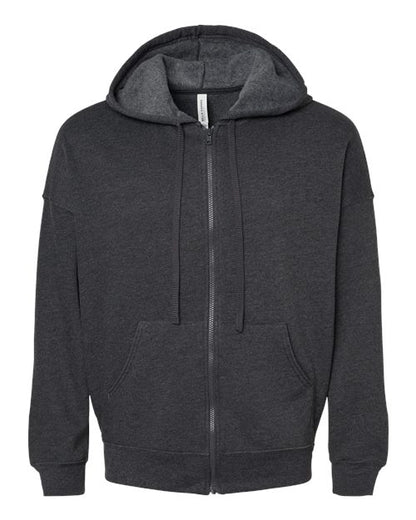 Unisex Sponge Fleece DTM Full-Zip Hoodie Sweatshirt - 11242