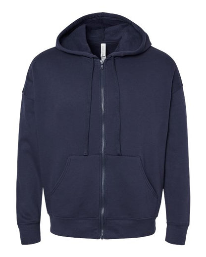 Unisex Sponge Fleece DTM Full-Zip Hoodie Sweatshirt - 11242