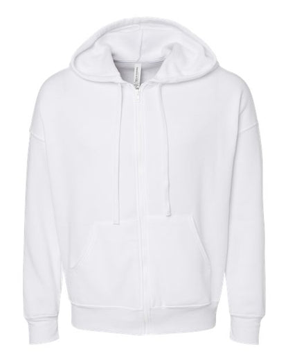 Unisex Sponge Fleece DTM Full-Zip Hoodie Sweatshirt - 11242