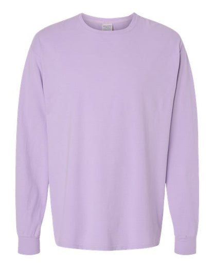 Unisex Garment-Dyed Long Sleeve T-Shirt - 6257