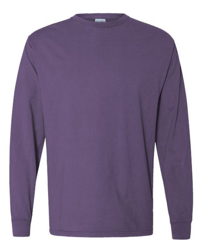 Unisex Garment-Dyed Long Sleeve T-Shirt - 6257