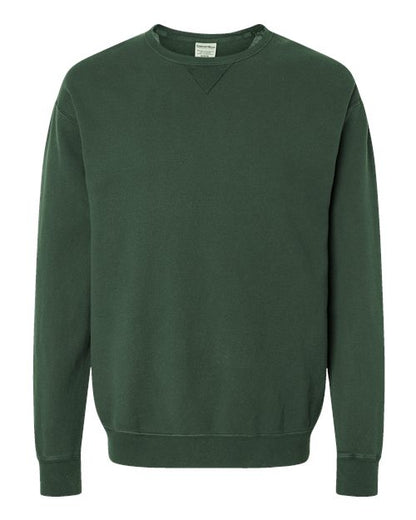 Unisex Garment-Dyed Crewneck Sweatshirt - 6260