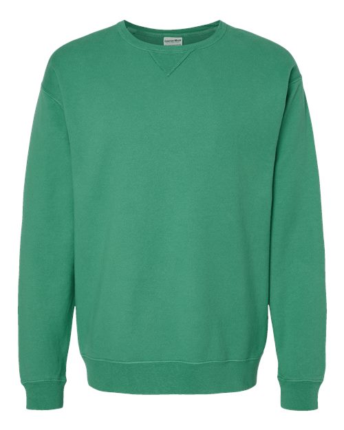 Unisex Garment-Dyed Crewneck Sweatshirt - 6260
