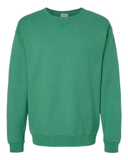Unisex Garment-Dyed Crewneck Sweatshirt - 6260