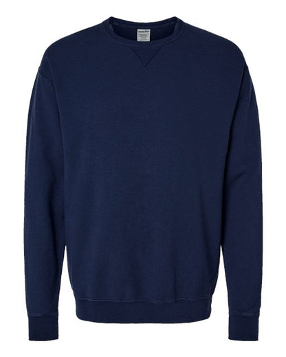 Unisex Garment-Dyed Crewneck Sweatshirt - 6260