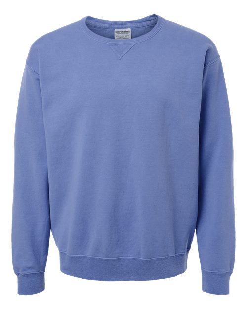 Unisex Garment-Dyed Crewneck Sweatshirt - 6260