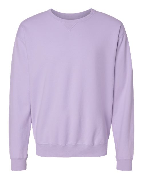 Unisex Garment-Dyed Crewneck Sweatshirt - 6260