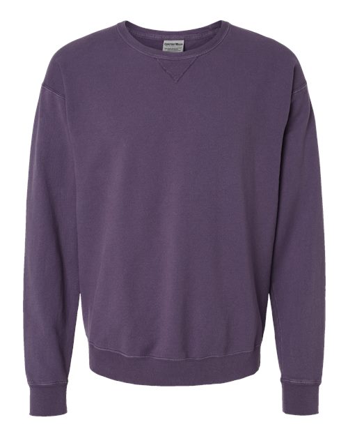 Unisex Garment-Dyed Crewneck Sweatshirt - 6260