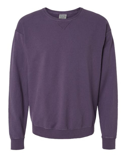 Unisex Garment-Dyed Crewneck Sweatshirt - 6260