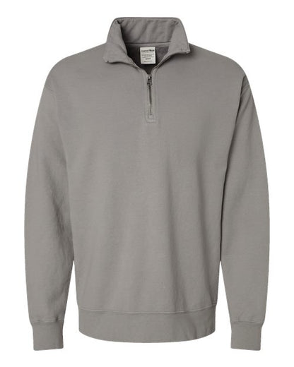 Unisex Garment-Dyed Quarter-Zip Sweatshirt - 11286
