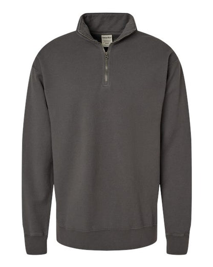 Unisex Garment-Dyed Quarter-Zip Sweatshirt - 11286