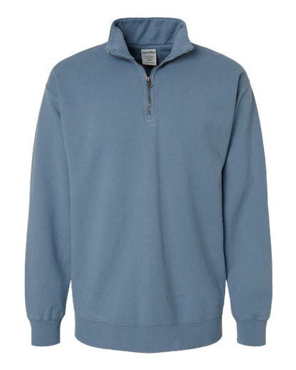 Unisex Garment-Dyed Quarter-Zip Sweatshirt - 11286