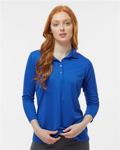 Women's Lady Palm Three-Quarter Sleeve Polo - 10546