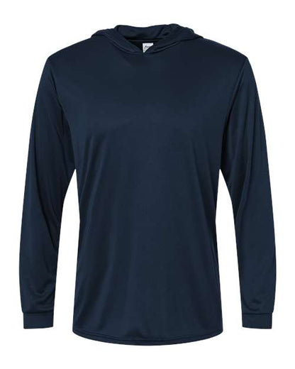 Unisex Bahama Performance Hooded Long Sleeve T-Shirt - 10526