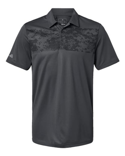 Men's Camo Chest Print Polo - 11350
