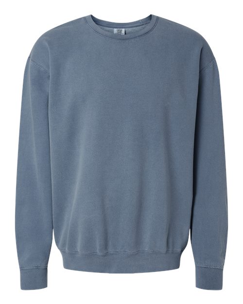 Unisex Garment-Dyed Lightweight Fleece Crewneck Sweatshirt - 11675