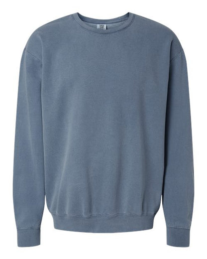 Unisex Garment-Dyed Lightweight Fleece Crewneck Sweatshirt - 11675