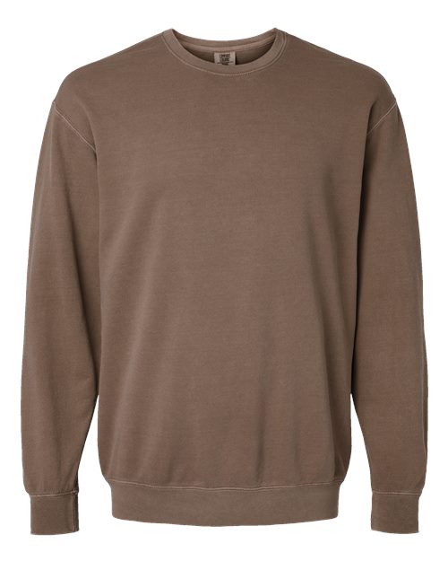 Unisex Garment-Dyed Lightweight Fleece Crewneck Sweatshirt - 11675