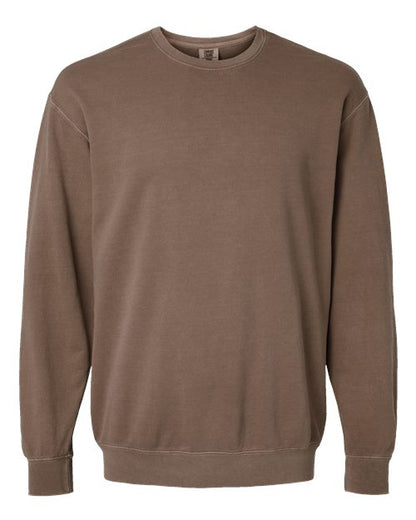 Unisex Garment-Dyed Lightweight Fleece Crewneck Sweatshirt - 11675